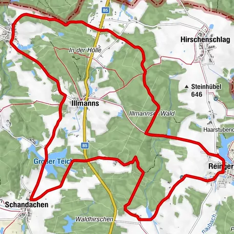 Wanderweg Reingers Nr. 52