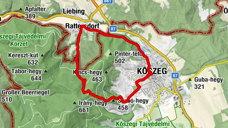 "alpannonia" - Rundweg Rattersdorf-Köszeg-Rattersdorf