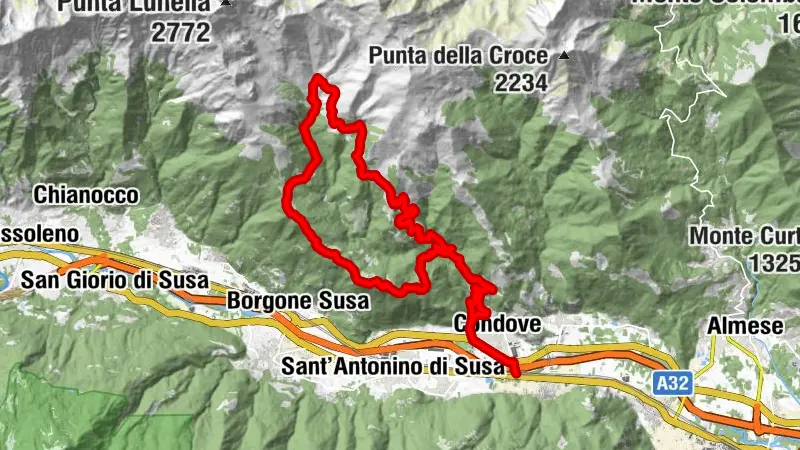 CONDOVE- Sacrario Vaccarezza and Alpe Ghiet