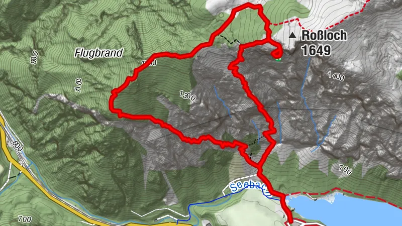 Rosslochhöhlen Klettersteig