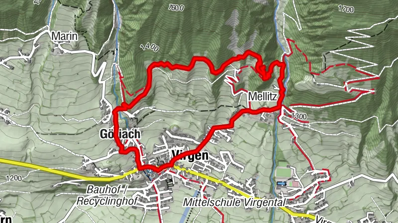 Hike to the  Rabenstein ruins