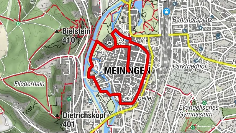 MDR Osterspaziergang 2026 Meiningen: Herzogliche Stadtrunde