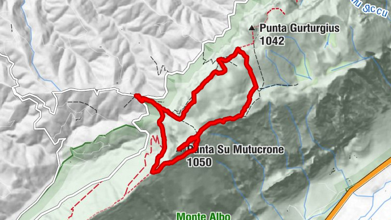 Montalbo Punta Su Mutrucone