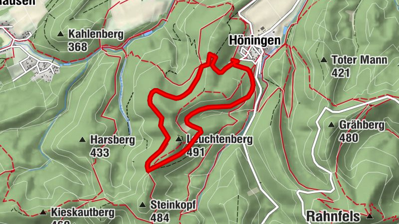 Höningen - Leuchtenberg