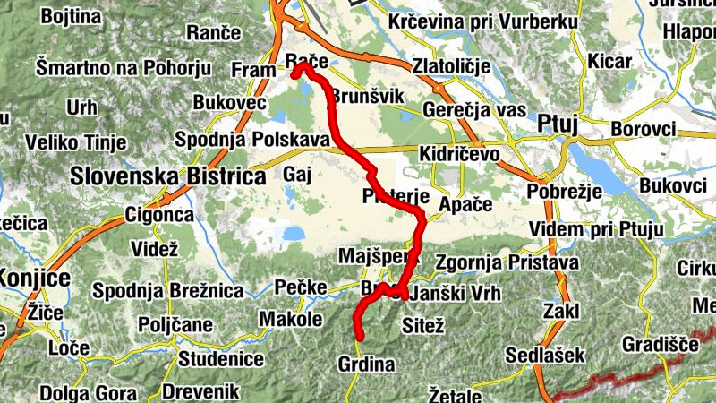 Romanje Rače- Ptujska Gora- Dolina Winettu