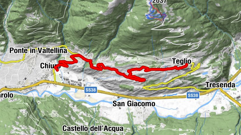 Chiuro - Teglio