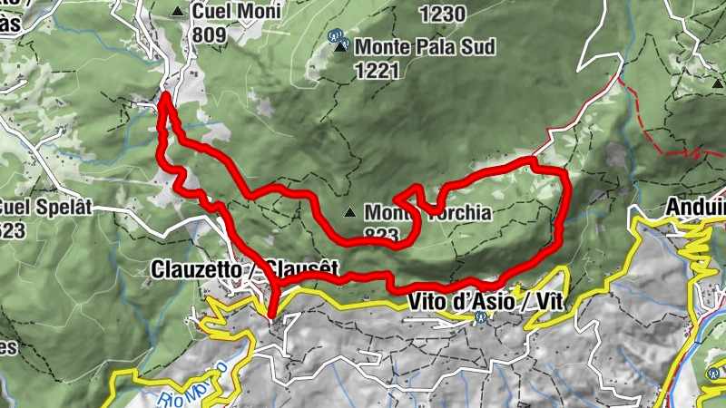 10 thousand steps of health FVG - CLAUZETTO AND VITO D'ASIO