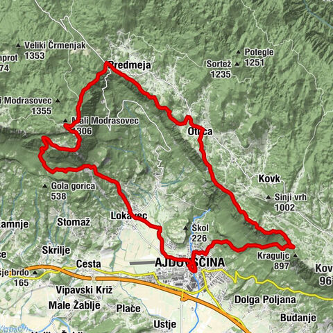 UTVV LEGIONAR - 30 km