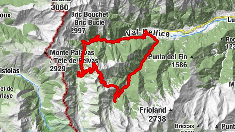 3 giorni in MTB nel Pinerolese - giorno 2