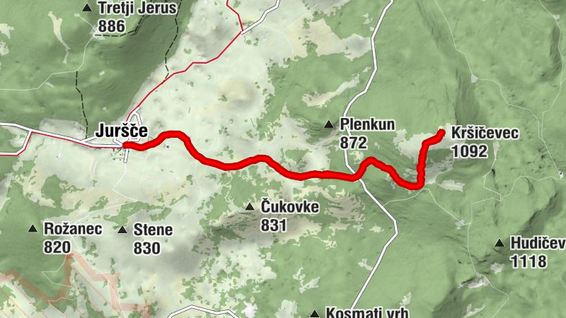 Jurišče-Kršičevec