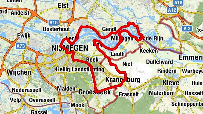 Über Wald, Wiese & Waal