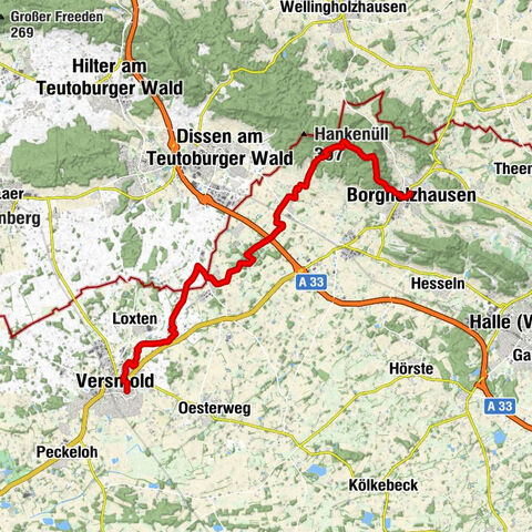 Weg für Genießer - Etappe Borgholzhausen-Versmold