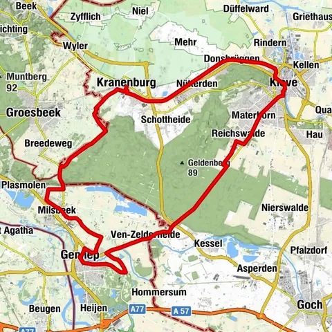 Routentipp 11 - 3. Raderlebnistag Niederrhein 2026