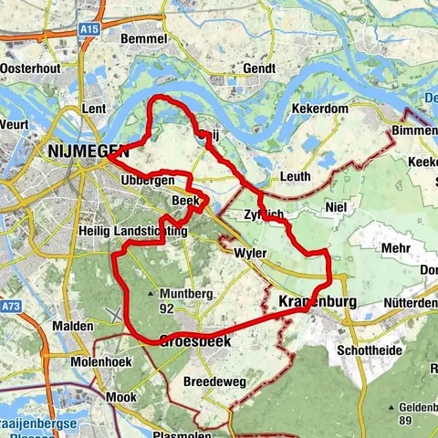 Wasser, Deiche und schöne Naturlandschaften