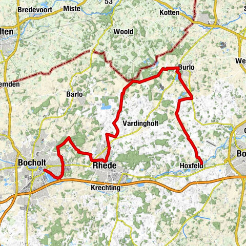 Etappe 10 der HoheMarkRadRoute - Zwischen den Seen