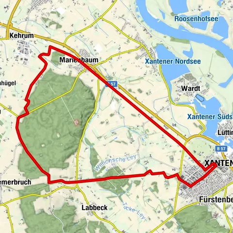 Alleenradweg & Boxteler Bahn