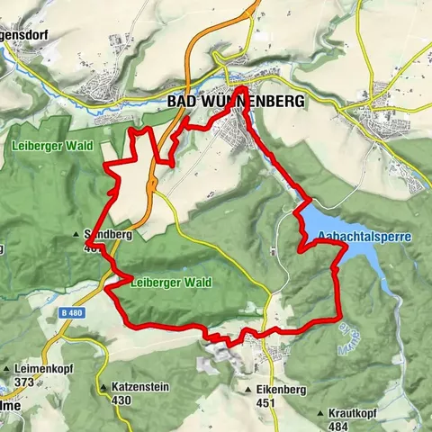 Fünf-Bäche-Weg