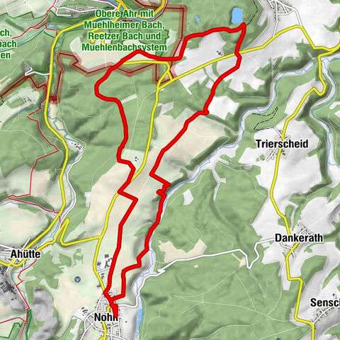 Rund um den Mordhügel