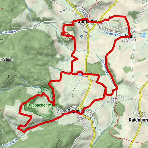 Geo-Wanderweg "Vulkane, Maare und Dreese"