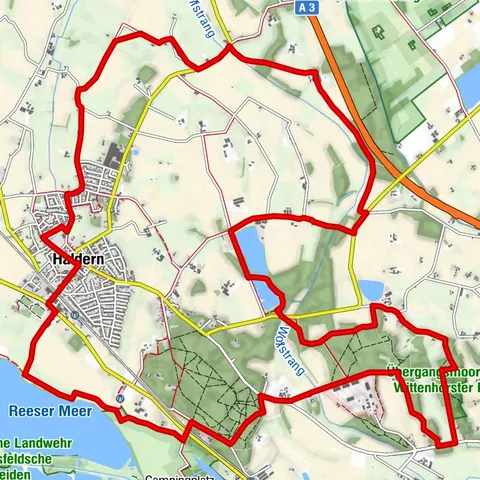 Wanderung um Haldern