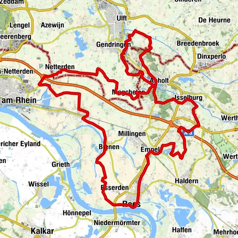 Tour 17 - Grenzverkehr