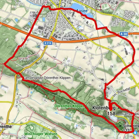 Wandern: Hermann und Heimat