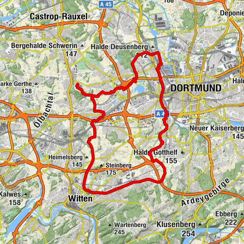 Schwarzes Gold - Den Weg der Kohle erfahren