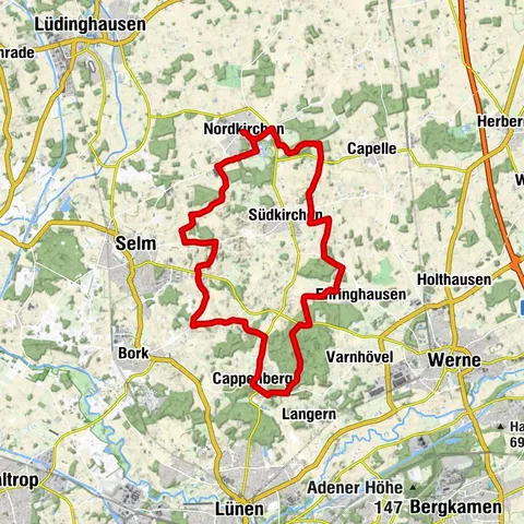Wald- und Wiesentour