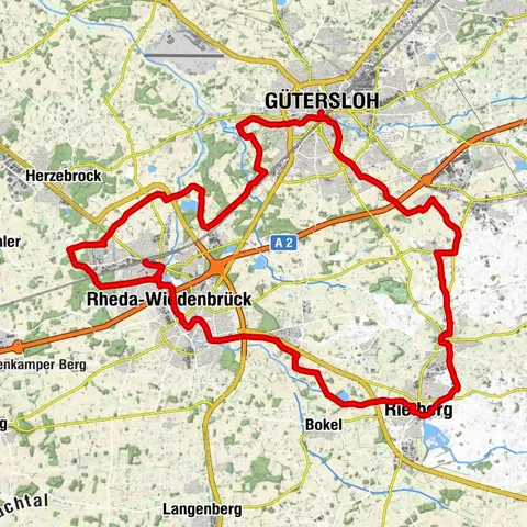 ArchitekTour - Radroute durch Gütersloh sowie die historischen Ortskerne von Rietberg und Rheda-Wiedenbrück