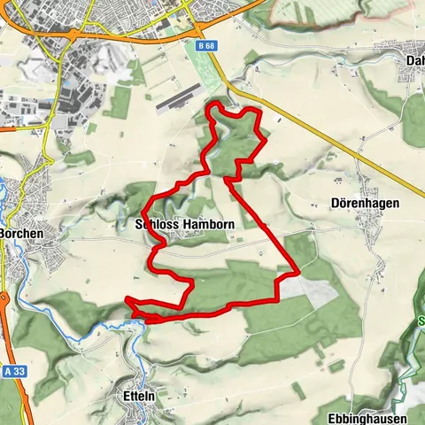 Alter Pilgerweg Paderborn - Auf den Spuren von Pilgern und Kaufleuten