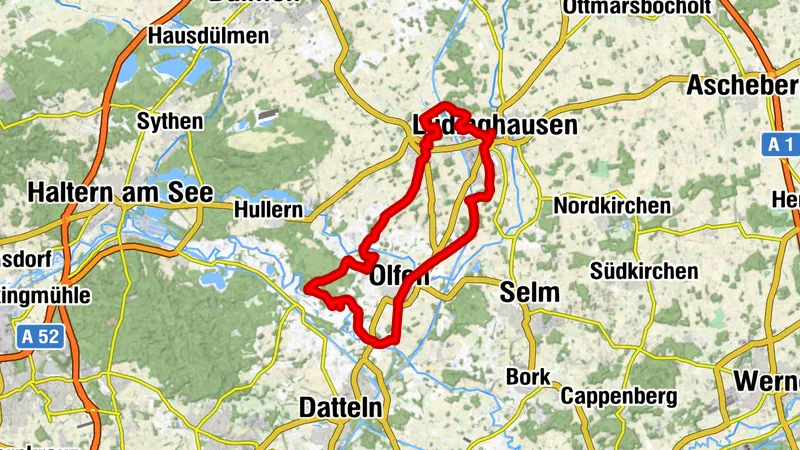 Lüdinghauser Kleeblatt-Tour 3