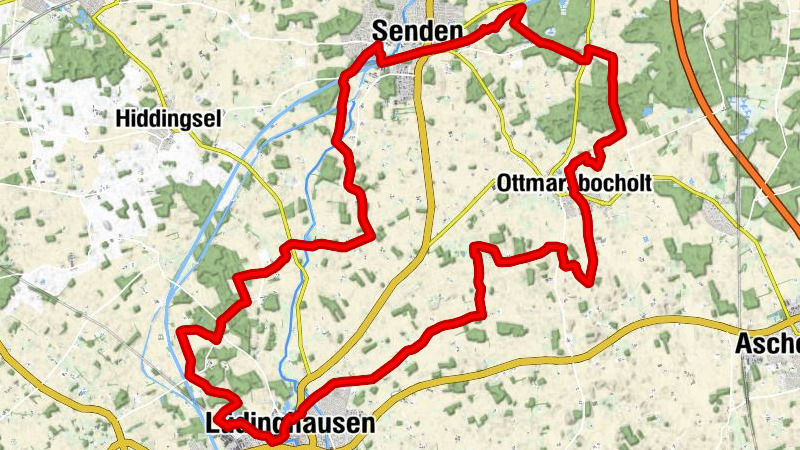 Lüdinghauser Kleeblatt-Tour 1