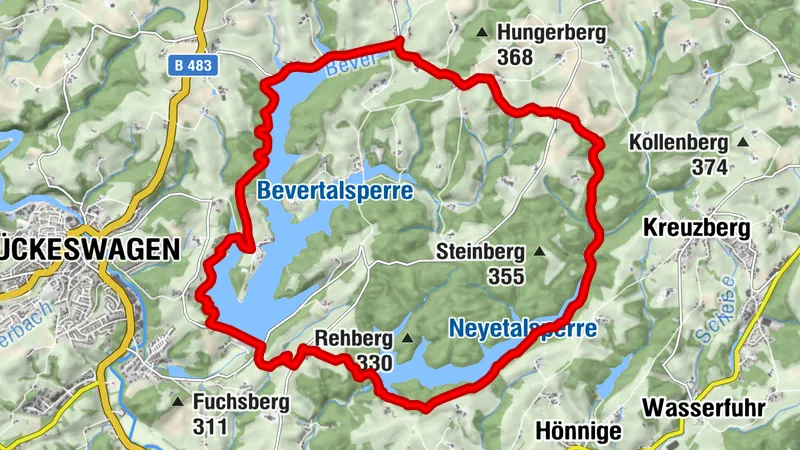 Wanderland jenseits von Egen