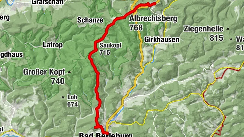 ÖPNV-Tour: Auf dem Rothaarsteig von Hoheleye nach Bad Berleburg