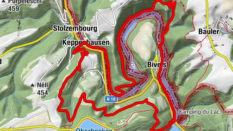 Nat'Our Route 4 - Ourtalschleife