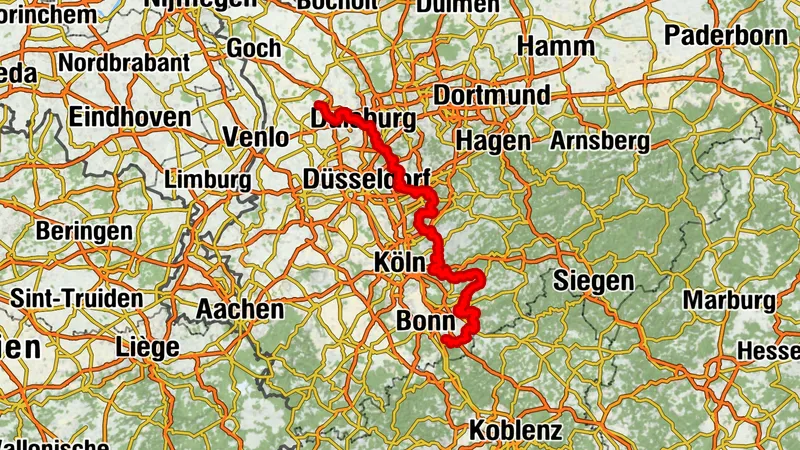 Weg der Zisterzienser