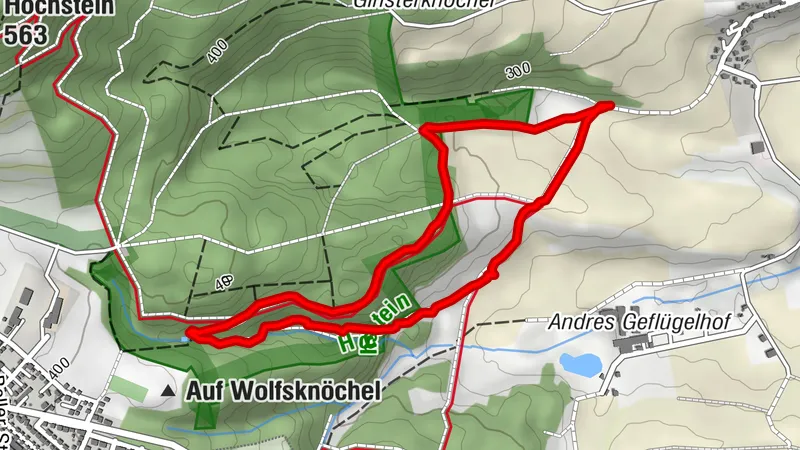 Traumpfädchen Mendiger Römerreich