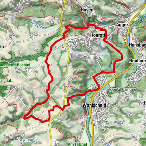 Bauernhofweg (Streifzug #18)