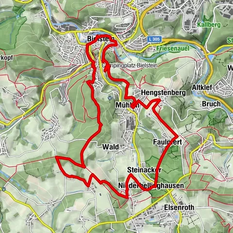 Bierweg (Streifzug #17)