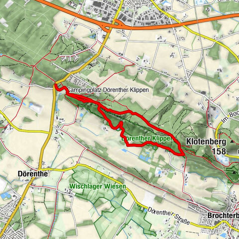 Wandern: TERRA.tipp Rundweg Dörenther Klippen