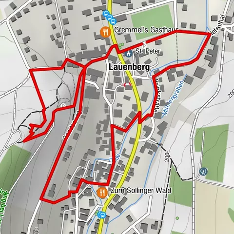 Familienwanderung zur Löwenburg in Lauenberg