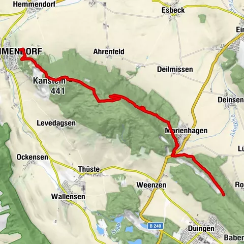 Ith-Hils-Weg Etappe 6: Duingen – Salzhemmendorf