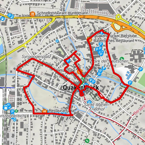 Stadtrundgang ,,Poggenpad''