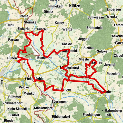 Drömlingsrundweg