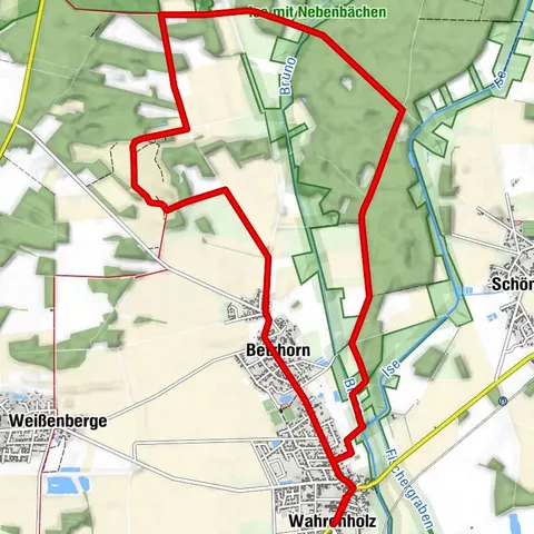 Heidjerpfad Wahrenholz Nord 