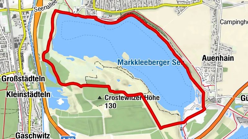 Seerundweg am Markkleeberger See