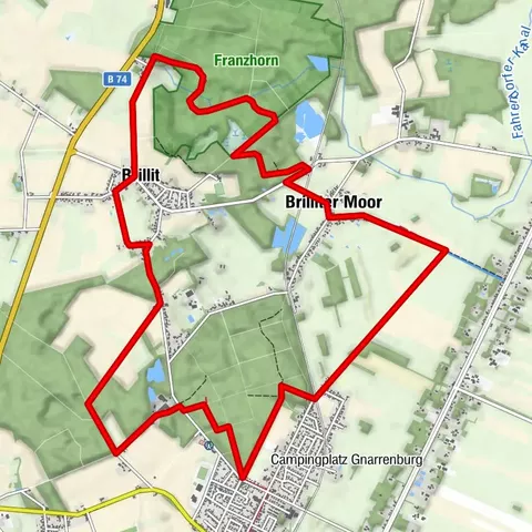 NORDPFAD Eichholz und Franzhorn