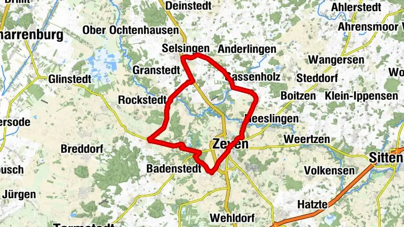 Zevener Mühlen-Route