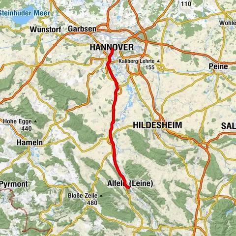 Leine-Heide-Radweg