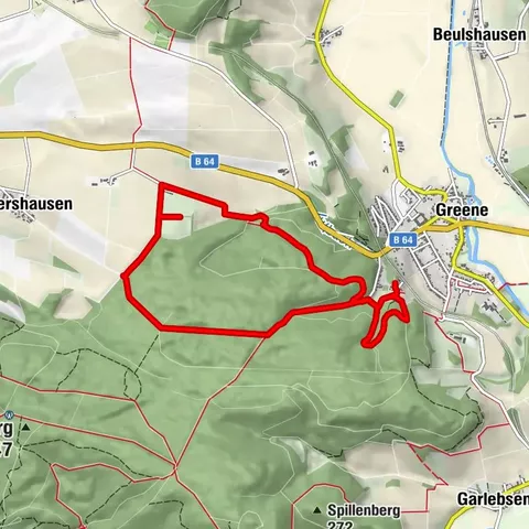 Rundwanderung Greener Wald - Hirschsprungstein